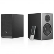 Поличні колонки Audio Pro A28 W Black 1 – techzone.com.ua