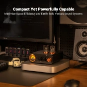 Інтегрований підсилювач Fosi Audio MC331-32V 4 – techzone.com.ua