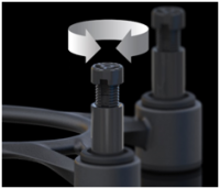 IsoAcoustics APERTA 200 Black 5 – techzone.com.ua IsoAcoustics APERTA 200 Black 5 – techzone.com.ua