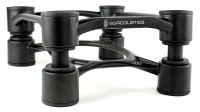 Стійки IsoAcoustics APERTA 200 Black 1 – techzone.com.ua