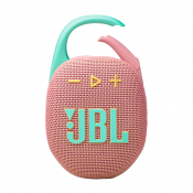 Портативна акустика JBL Clip 5 Pink (JBLCLIP5PINK) 1 – techzone.com.ua