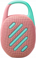 Портативна акустика JBL Clip 5 Pink (JBLCLIP5PINK) 3 – techzone.com.ua