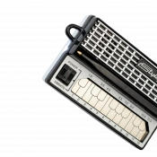 Кишеньковий синтезатор Stylophone Mini keychain Original Black 3 – techzone.com.ua