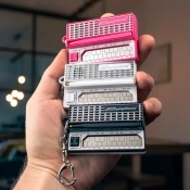 Кишеньковий синтезатор Stylophone Mini keychain Original Black 9 – techzone.com.ua