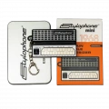 Кишеньковий синтезатор Stylophone Mini keychain Original Black 4 – techzone.com.ua