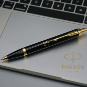 Ручка кулькова Parker IM Black GT BP Тризуб ЗСУ 22032_T039y 3 – techzone.com.ua Ручка кулькова Parker IM Black GT BP Тризуб ЗСУ 22032_T039y 3 – techzone.com.ua
