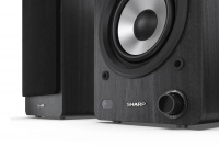 Активні колонки Sharp CP-SS30 Black 4 – techzone.com.ua Активні колонки Sharp CP-SS30 Black 4 – techzone.com.ua