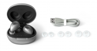 Наушники TWS KEF Mu3 Silver Gray 6 – techzone.com.ua Наушники TWS KEF Mu3 Silver Gray 6 – techzone.com.ua