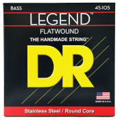 DR Strings LEGEND Flatwound Bass - Medium (45-105) 1 – techzone.com.ua DR Strings LEGEND Flatwound Bass - Medium (45-105) 1 – techzone.com.ua