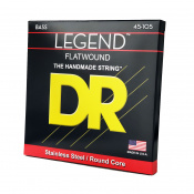 DR Strings LEGEND Flatwound Bass - Medium (45-105) 2 – techzone.com.ua DR Strings LEGEND Flatwound Bass - Medium (45-105) 2 – techzone.com.ua