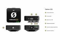 Микрофонная радиосистема RODE Wireless ME Dual 3 – techzone.com.ua Микрофонная радиосистема RODE Wireless ME Dual 3 – techzone.com.ua