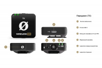 Микрофонная радиосистема RODE Wireless ME Dual 4 – techzone.com.ua Микрофонная радиосистема RODE Wireless ME Dual 4 – techzone.com.ua