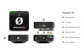 Микрофонная радиосистема RODE Wireless ME Dual 4 – techzone.com.ua