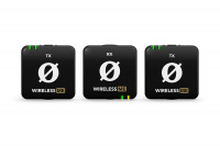 Мікрофонна радіосистема RODE Wireless ME Dual 2 – techzone.com.ua Мікрофонна радіосистема RODE Wireless ME Dual 2 – techzone.com.ua