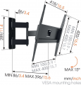 Кріплення настінне Vogels MA3040 (8553040) 4 – techzone.com.ua