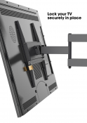 Кріплення настінне Vogels MA3040 (8553040) чорне 2 – techzone.com.ua
