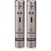 Пара конденсаторних мікрофонів BEHRINGER C-2 1 – techzone.com.ua