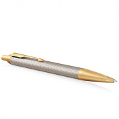 Ручка кулькова Parker IM Premium Warm Silver GT BP 24 132 2 – techzone.com.ua Ручка кулькова Parker IM Premium Warm Silver GT BP 24 132 2 – techzone.com.ua