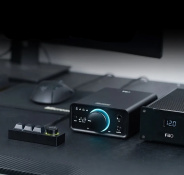 Клавіатура FiiO KB1K Black 7 – techzone.com.ua