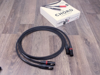Межблочный кабель Chord Signature Tuned Aray XLR pair 1 m 2 – techzone.com.ua Межблочный кабель Chord Signature Tuned Aray XLR pair 1 m 2 – techzone.com.ua
