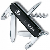 Складаний ніж Victorinox SPARTAN UKRAINE Ukraine біл. 1.3603.3_T0140u 1 – techzone.com.ua