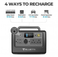 Зарядна станція BLUETTI PowerOak EB70 Portable Power Station 1000W 716Wh (PB930692) 3 – techzone.com.ua