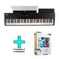 MIDI-клавіатура Arturia KeyLab 88 mk3 Black + V Collection X 1 – techzone.com.ua