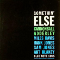 Вінілова платівка Cannonball Adderley: Somethin' Else 1 – techzone.com.ua