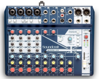 Мікшерний пульт Soundcraft Notepad-12FX 1 – techzone.com.ua