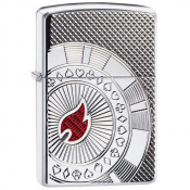 Запальничка Zippo 167 Poker Chip Design 49058