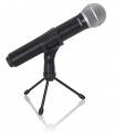 GATOR FRAMEWORKS GFW-MIC-0251 Wireless Mic Mini Tripod Desktop Stand 2 – techzone.com.ua