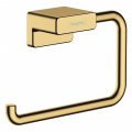HANSGROHE ADDSTORIS держатель туалетной бумаги, полированное золото 41771990 1 – techzone.com.ua