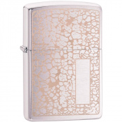 Запальничка Zippo 200 PF20 Crackle Pattern Design 49208 1 – techzone.com.ua