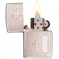 Запальничка Zippo 200 PF20 Crackle Pattern Design 49208 3 – techzone.com.ua