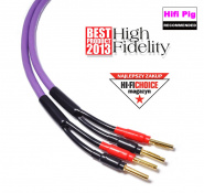 Акустичний кабель Melodika MDSC4030 Purple 2x4,0 мм² (3m) 1 – techzone.com.ua