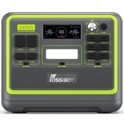 Зарядна станція Fossibot F2400 Green | 2400Вт 2048 Вт·год 1 – techzone.com.ua
