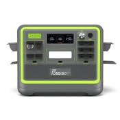 Зарядна станція Fossibot F2400 Green | 2400Вт 2048 Вт·год 2 – techzone.com.ua