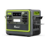 Зарядна станція Fossibot F2400 Green | 2400Вт 2048 Вт·год 4 – techzone.com.ua