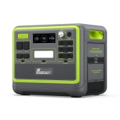 Зарядная станция Fossibot F2400 Green | 2400Вт 2048 Вт·год 3 – techzone.com.ua