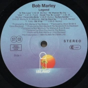 Вінілова платівка Bob Marley & The Wailers: Legend 3 – techzone.com.ua