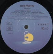 Вінілова платівка Bob Marley & The Wailers: Legend 4 – techzone.com.ua