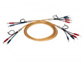 Акустичний кабель Van Den Hul AIR Bi-wiring 2,5 m 1 – techzone.com.ua