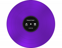 Native Instruments TRAKTOR Control Vinyl Purple