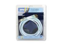 Акустический кабель Supra PLY 2X3.4 BLUE COMBICON 2X2M 1000100162 4 – techzone.com.ua