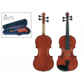 Скрипка Leonardo LV-1644 (4/4) (комплект) – techzone.com.ua