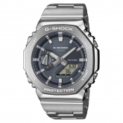 Чоловічий годинник Casio G-Shock G-Steel GM-2110D-8AER 1 – techzone.com.ua