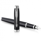 Ручка перьевая Parker IM Matte Black CT FP F 26 111 3 – techzone.com.ua Ручка перьевая Parker IM Matte Black CT FP F 26 111 3 – techzone.com.ua