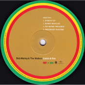 Виниловая пластинка Bob Marley And The Wailers - Catch A Fire [LP] 5 – techzone.com.ua