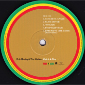 Вінілова платівка Bob Marley And The Wailers - Catch A Fire [LP] 4 – techzone.com.ua