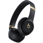 Навушники з мікрофоном Beats by Dr. Dre Solo 4 Black/Gold (MC2L4)